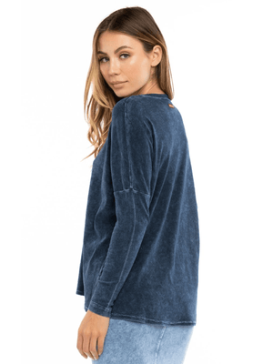 Hardtail Long Sleeve Slouchy Tee T-212 Hard Tail