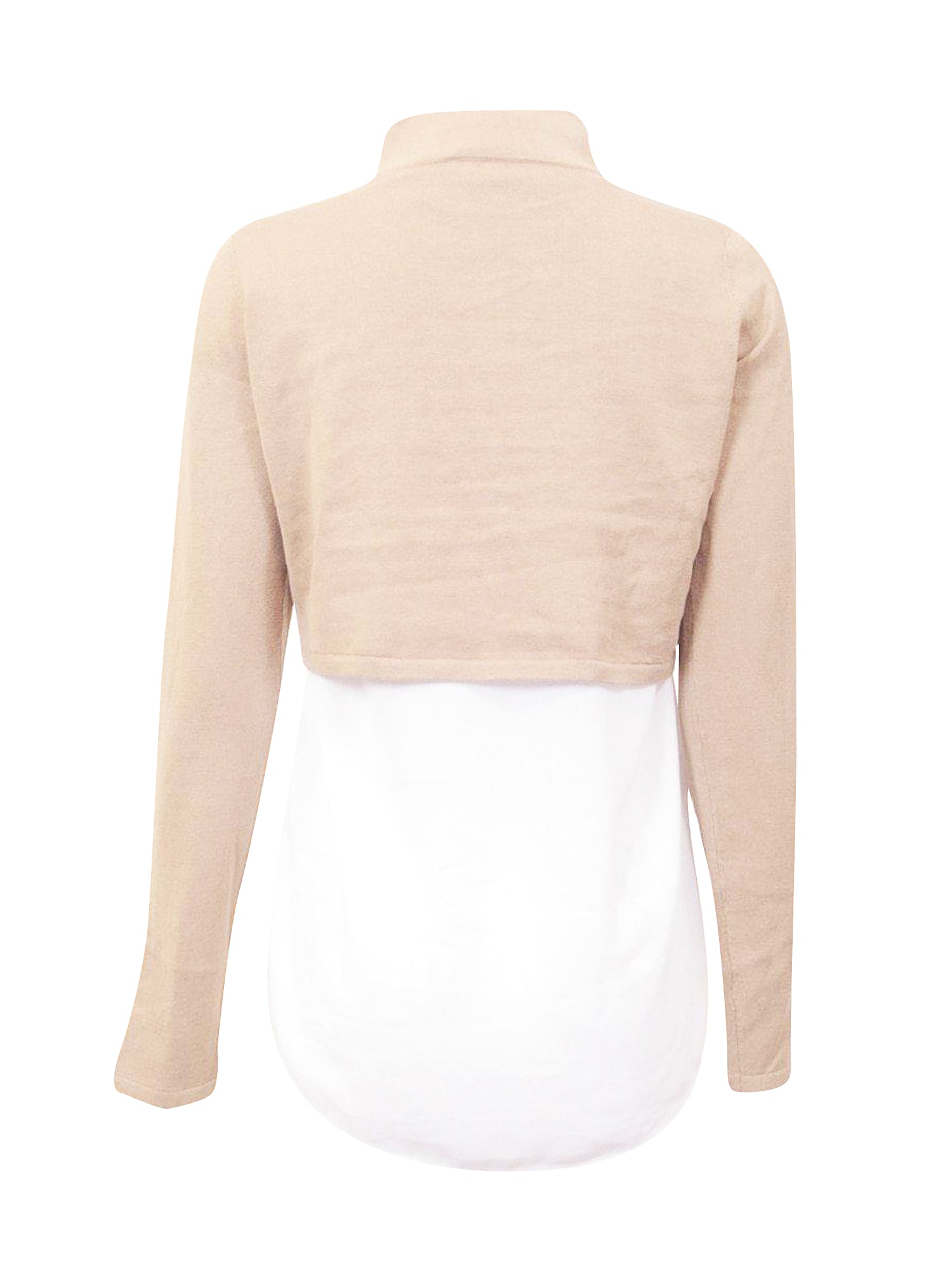 Elie Tahari Mock Neck Top - Tops