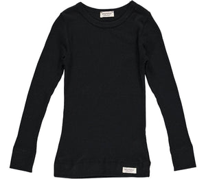 MarMar Ribbed Long Sleeve Shirt - PinkOrchidFashion