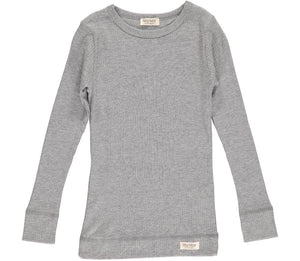 MarMar Ribbed Long Sleeve Shirt - PinkOrchidFashion