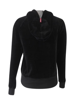 Hard Tail Velour Princess Hoodie (V-185) Hard Tail