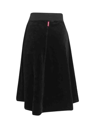 Hard Tail Velour Full Skirt (V-195) - Skirts