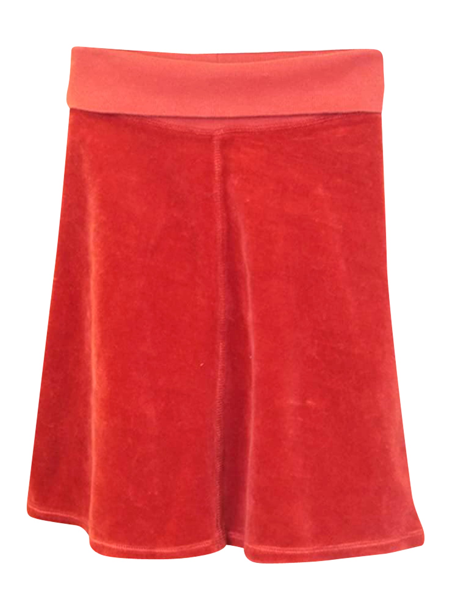 Hard Tail Junior Velour Flare Skirt V-823 Hard Tail