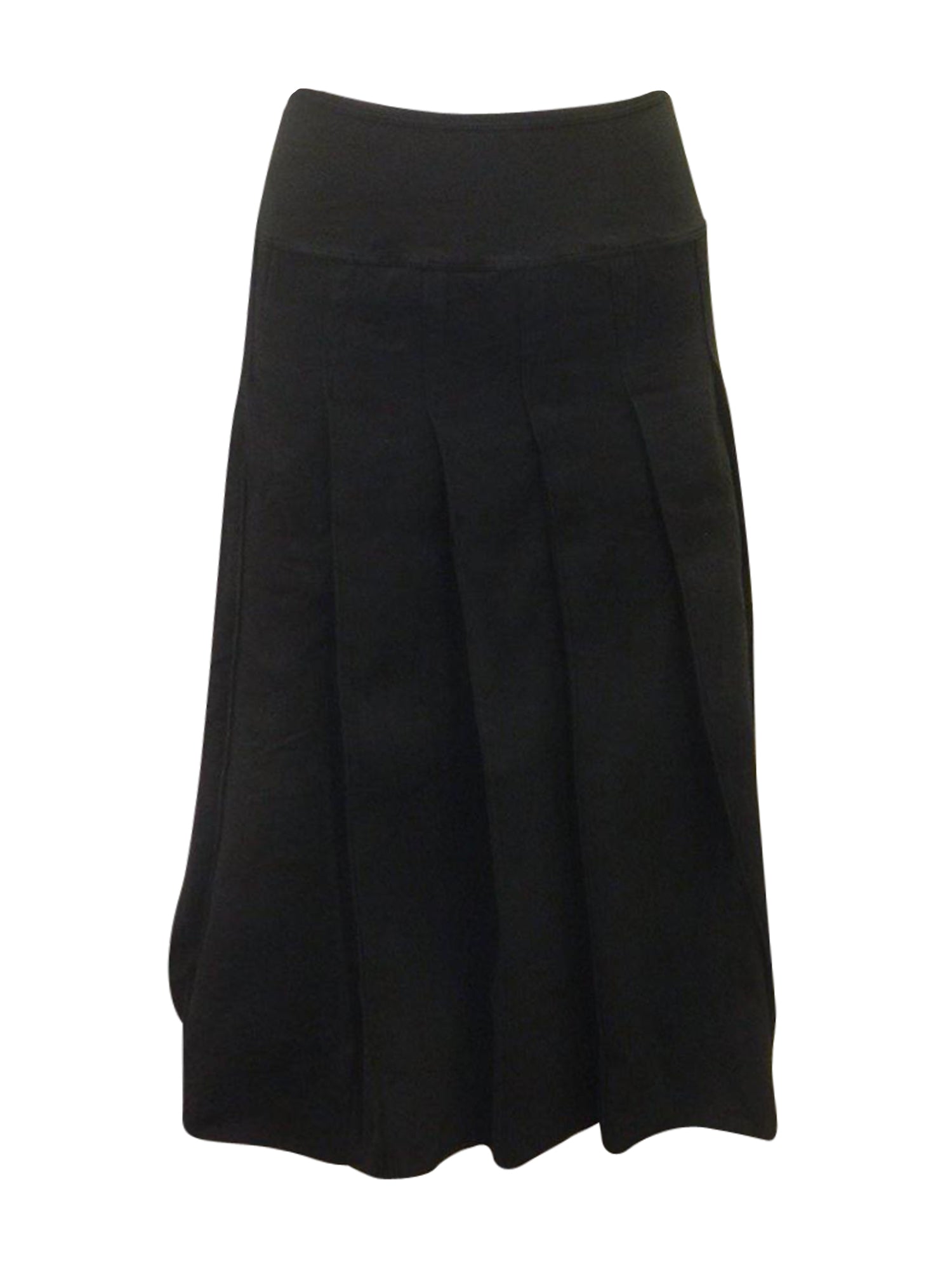 Hard Tail Drop Waist Pleated Skirt W-959 Hard Tail