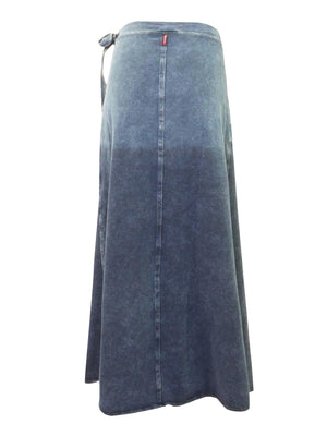 Hard Tail Long Wrap Skirt (W-964) - Skirts