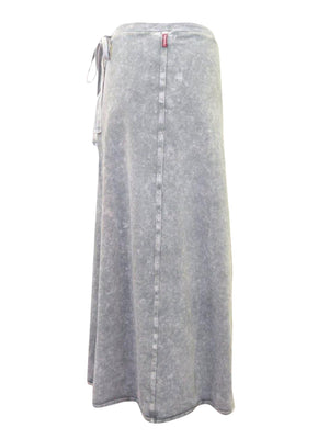 Hard Tail Long Wrap Skirt (W-964) - Skirts