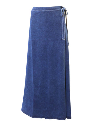 Hard Tail Long Wrap Skirt (W-964) - Skirts