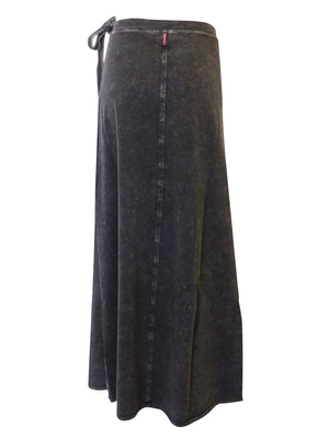 Hard Tail Long Wrap Skirt (W-964) - Skirts