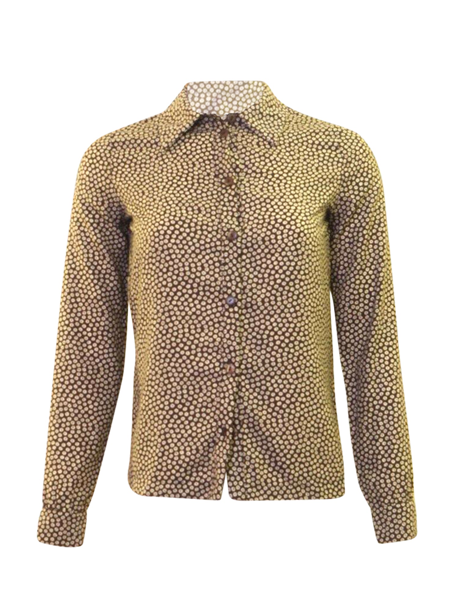 Ginger Button Down Blouse Ginger