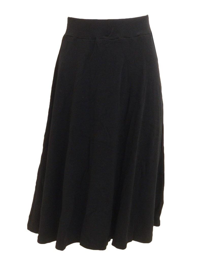 Peek-a-Boo Girls Soft Rib Skirt - PinkOrchidFashion