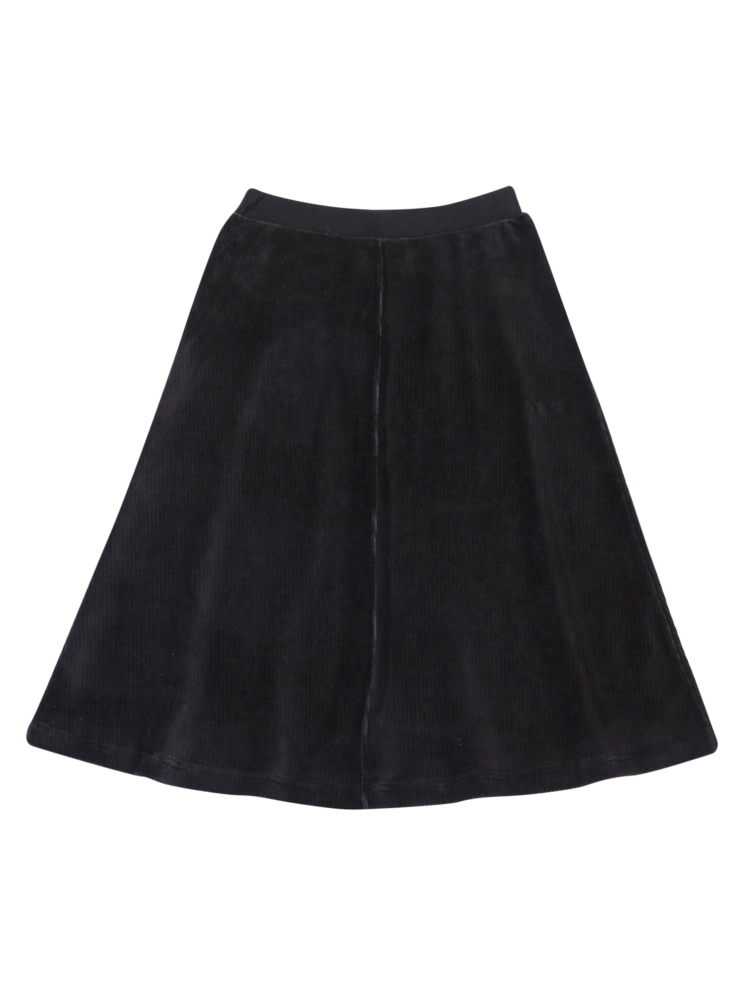 FYI Juniors Velour Flare Skirt FYI