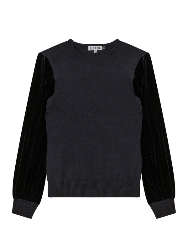 Birt UK Velvet Knit Sweater - Shirts & Tops