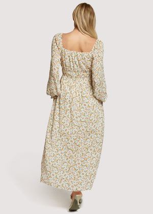 Lost + Wander Floral Occasion Maxi Dress - Dresses