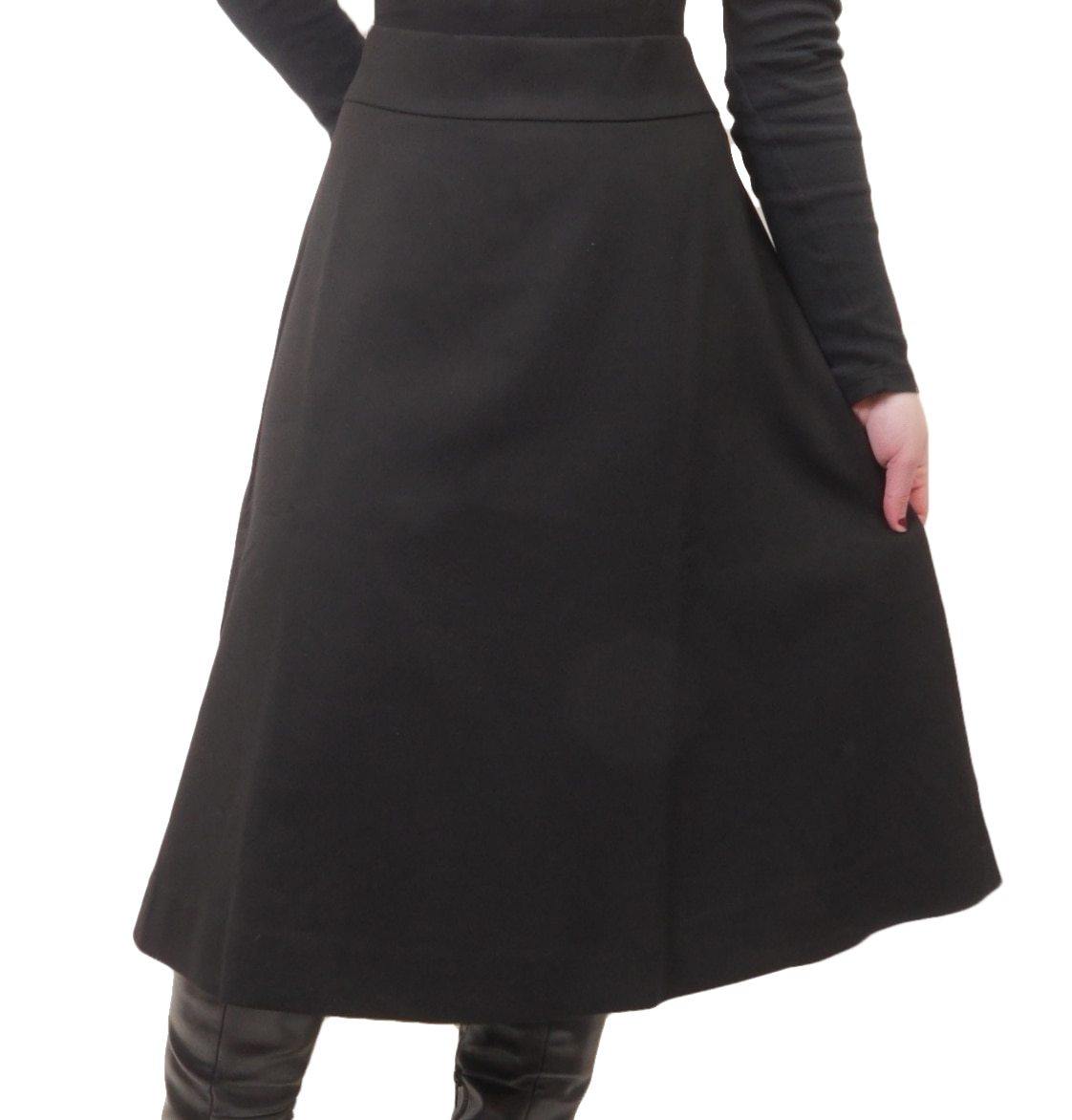 Wear and Flair Bias Cut A-Line Skirt (536) - Skirts