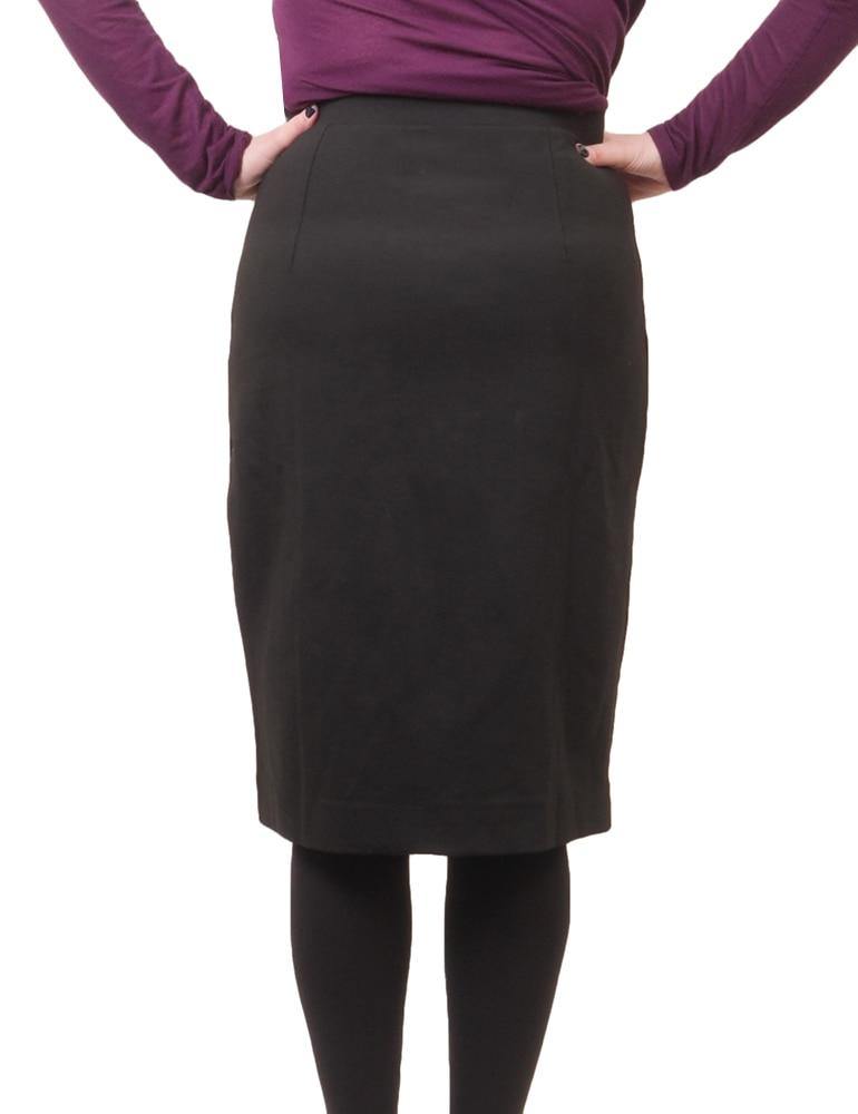 Wear and Flair 27" Stretch Pencil Skirt