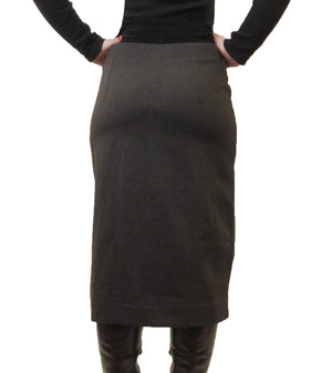 Wear and Flair 27" Stretch Pencil Skirt