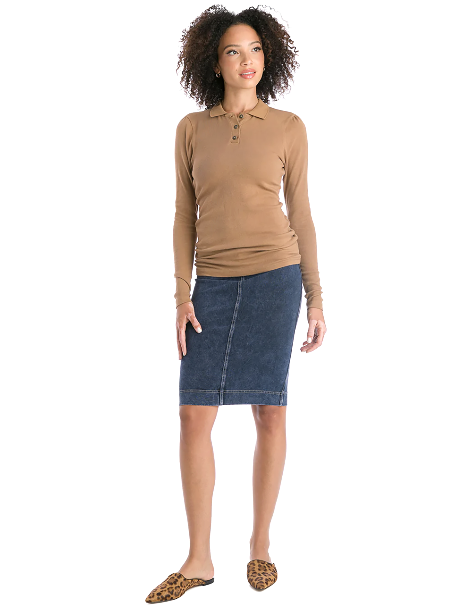 Hardtail Denim Pencil Skirt WJ-124 Hard Tail