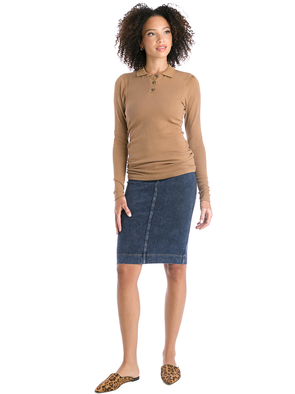 Hardtail Denim Pencil Skirt WJ-124 Hard Tail