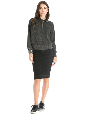 Hardtail Denim Pencil Skirt WJ-124 Hard Tail