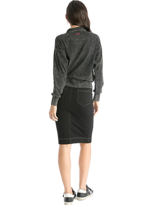 Hardtail Denim Pencil Skirt WJ-124 Hard Tail