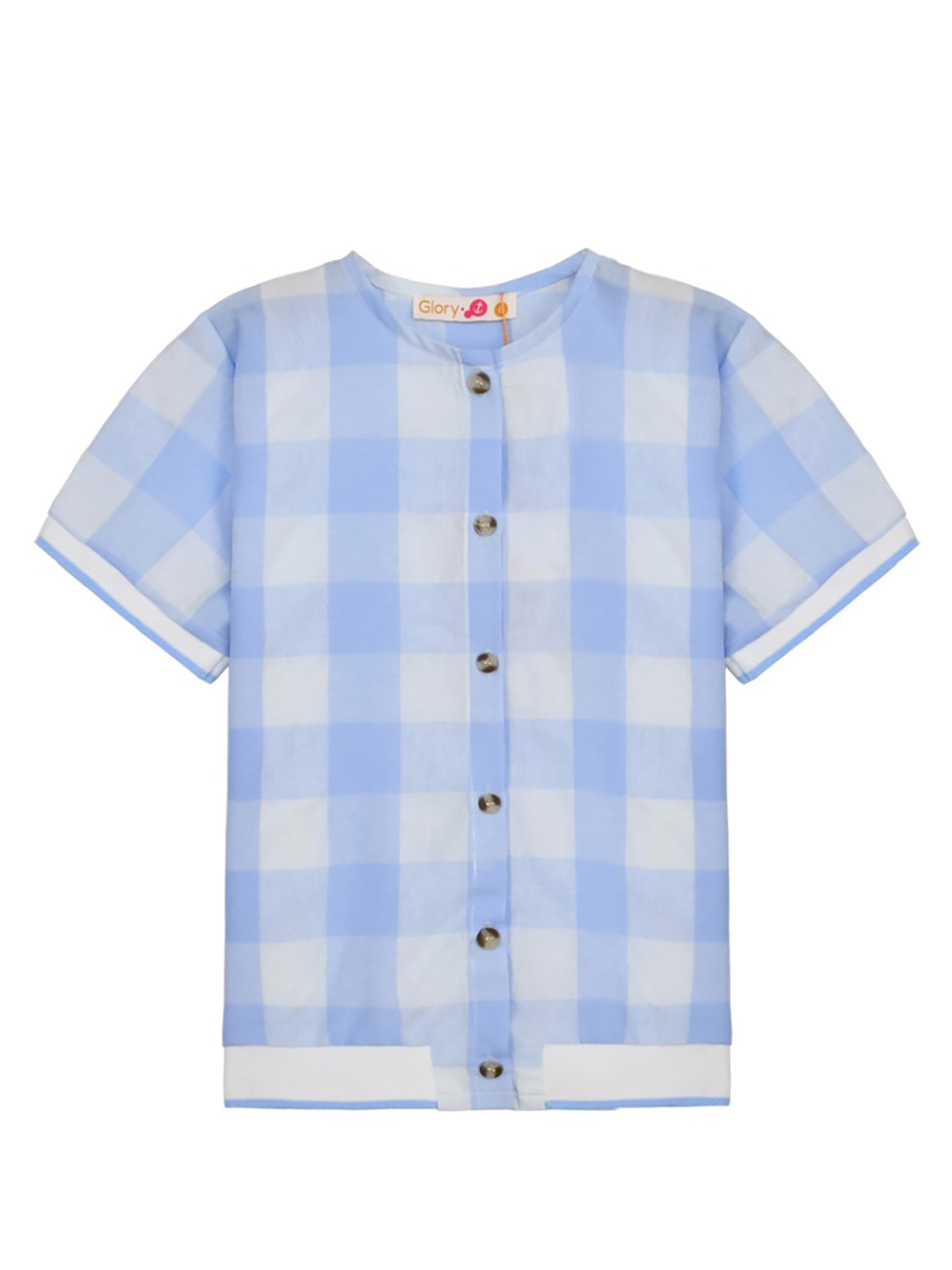 Glory Checkered Top Glory