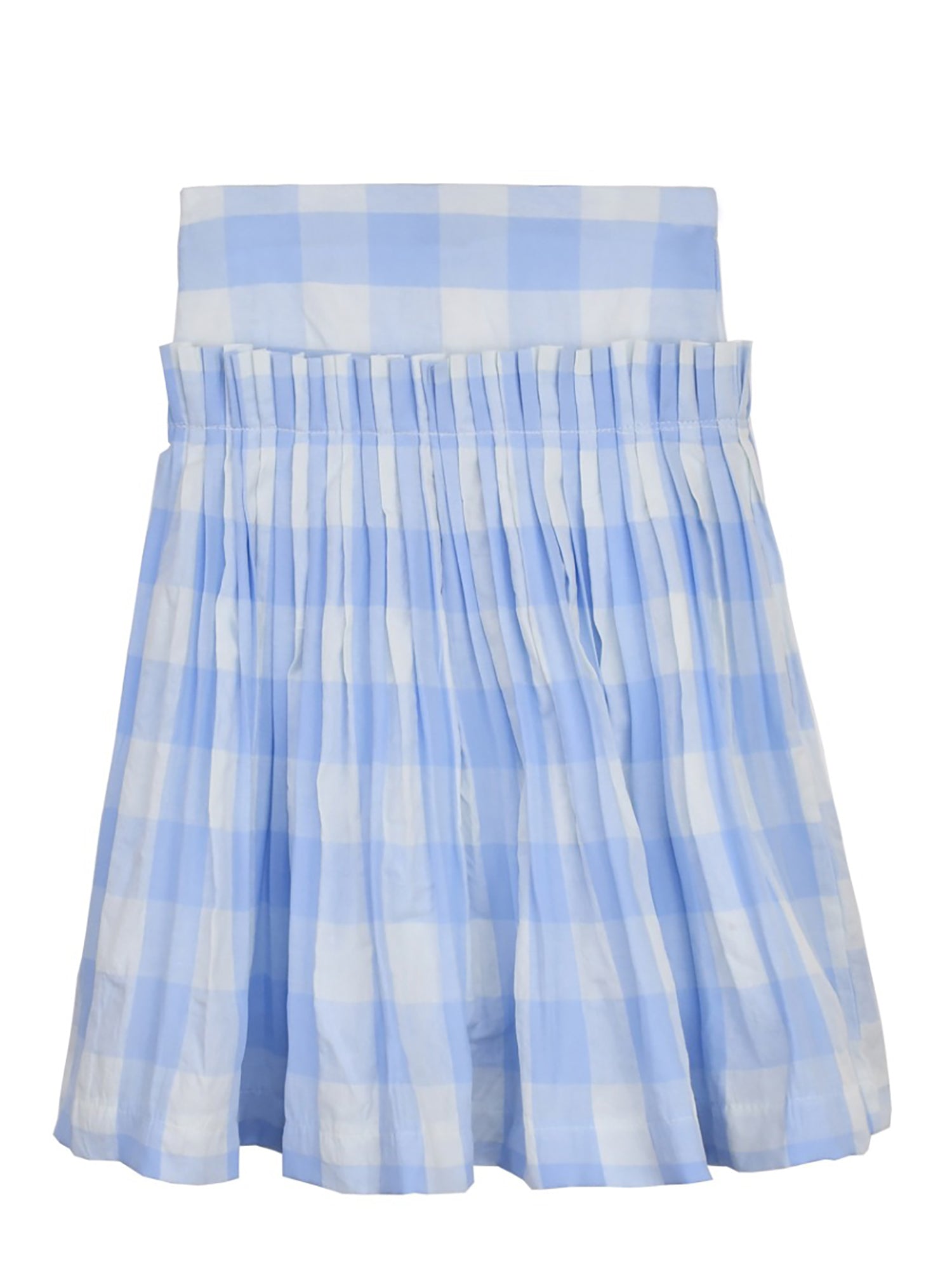 Glory Plaid Pleated Skirt Glory