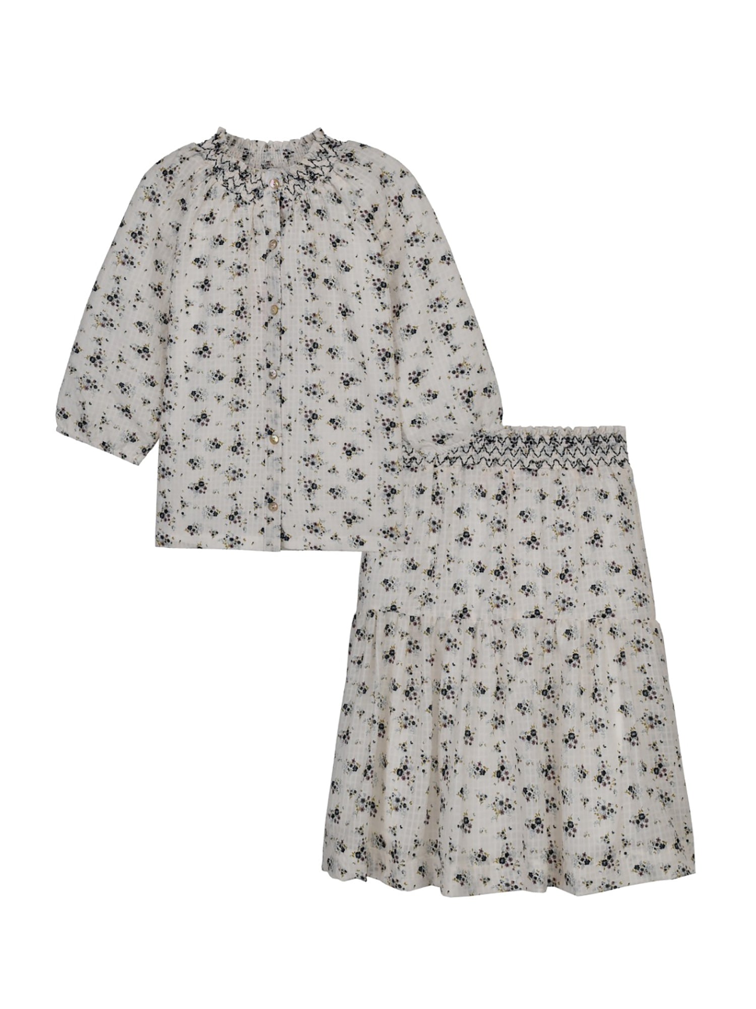 Glory Floral Skirt - Skirts