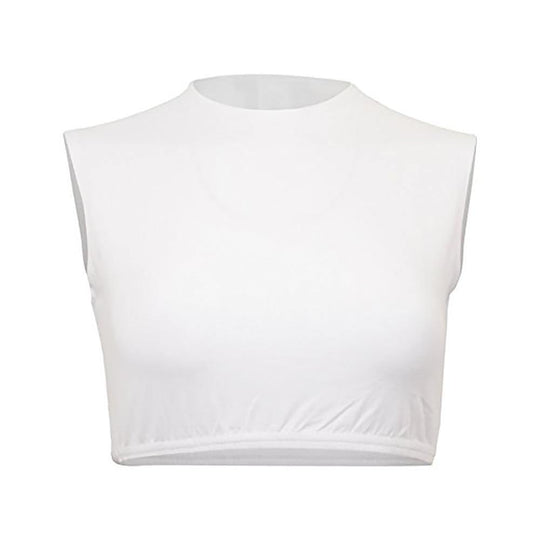PBJ Crop Sleeveless Cotton Top - PinkOrchidFashion
