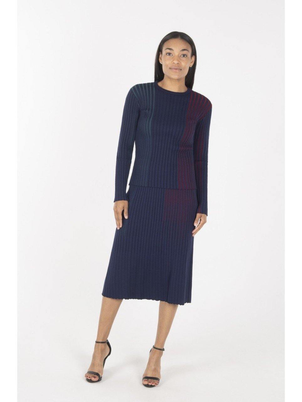 YAL Ribbed Knit Skirt vendor-unknown