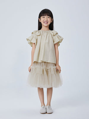 JNBY Girl's Fluffy Tulle Skirt - Baby & Toddler Bottoms