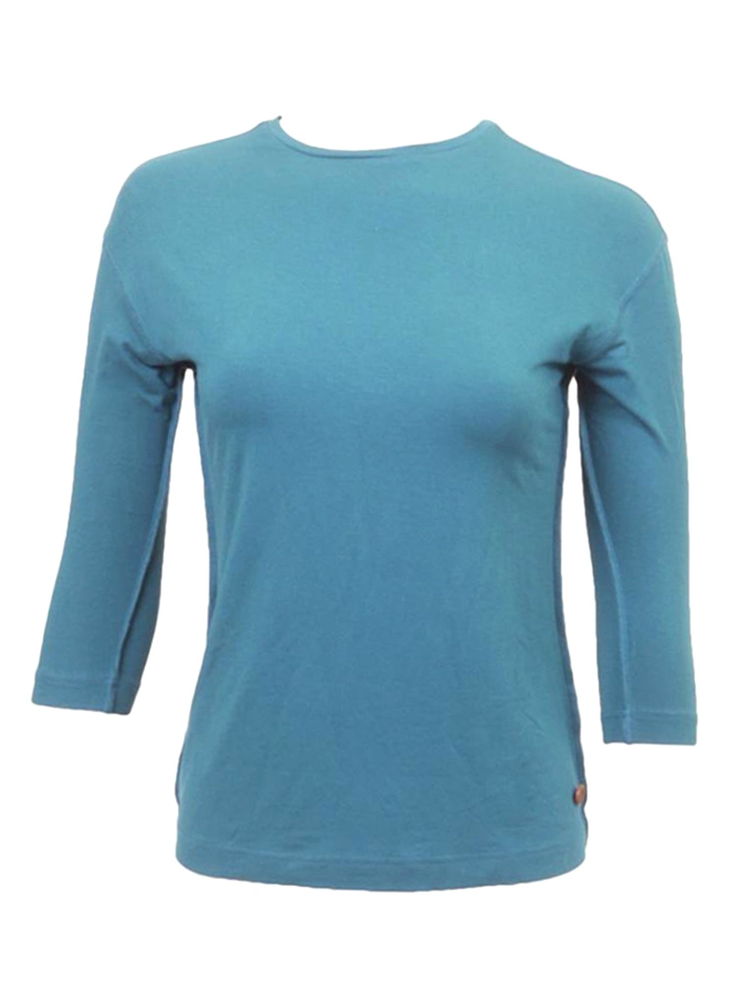 Art 3/4 Sleeve Solid Tee vendor-unknown