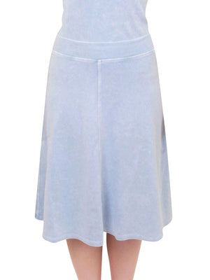 Hardtail Flat Waist Knee Skirt B-145 - Designers