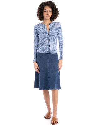 Hardtail Flat Waist Knee Skirt B-145 - Designers