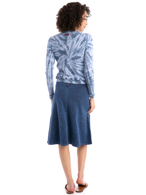 Hardtail Flat Waist Knee Skirt B-145 - Designers
