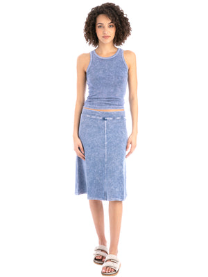 Hardtail Flat Waist Knee Skirt B-145 - Designers