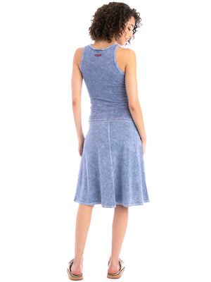 Hardtail Flat Waist Knee Skirt B-145 - Designers