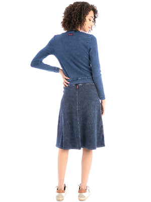 Hardtail Flat Waist Knee Skirt B-145 - Designers