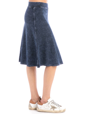 Hardtail Flat Waist Knee Skirt B-145 - Designers