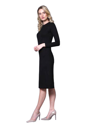 C&M Collection Basic Black Dress C&M Collection