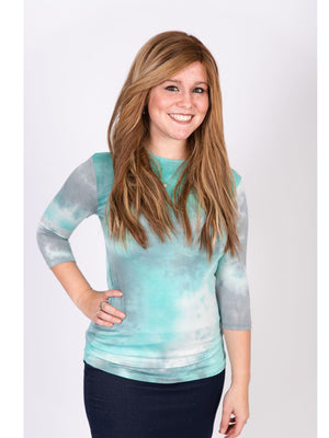 KMW Tie-Dye Basic Tee KMW