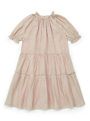 Bonton Emy Painted Stripes Dress - Dresses