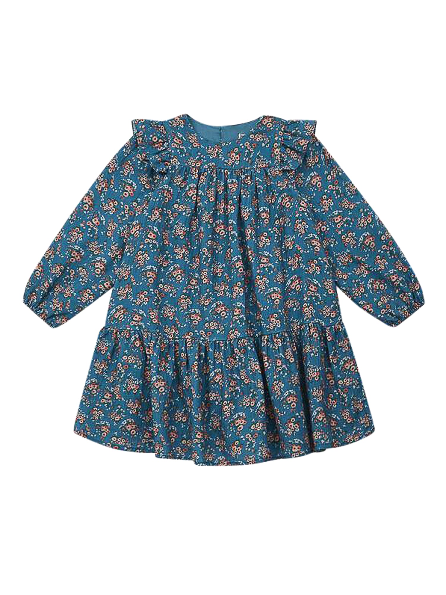 Bonton Delia Print Cotton Dress Bonton