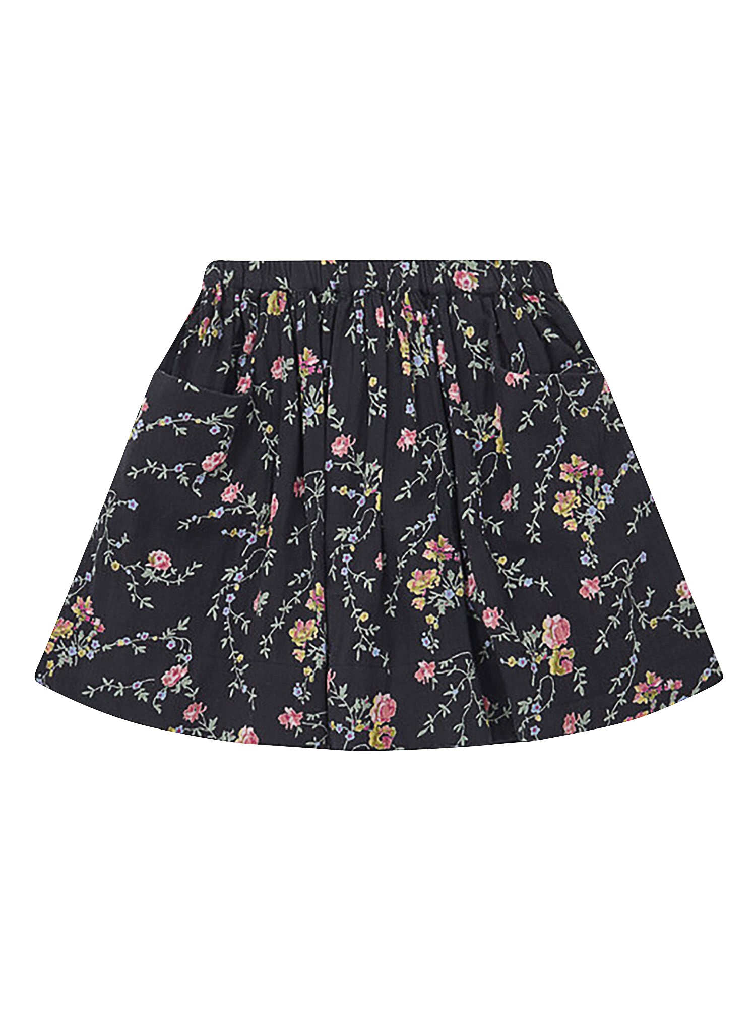 Bonton Romantic Print Gauze Skirt Bonton