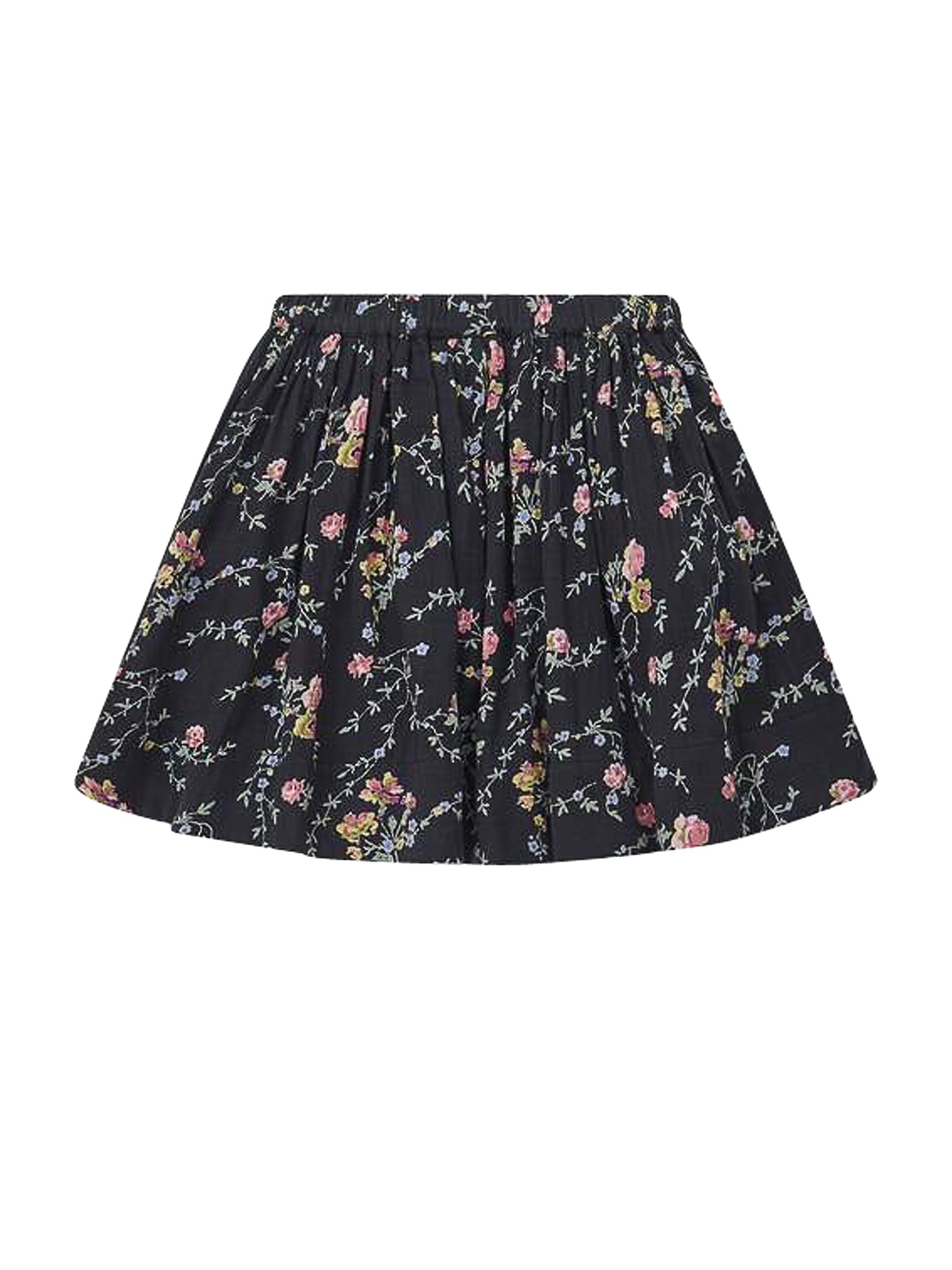 Bonton Romantic Print Gauze Skirt Bonton