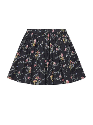 Bonton Romantic Print Gauze Skirt Bonton