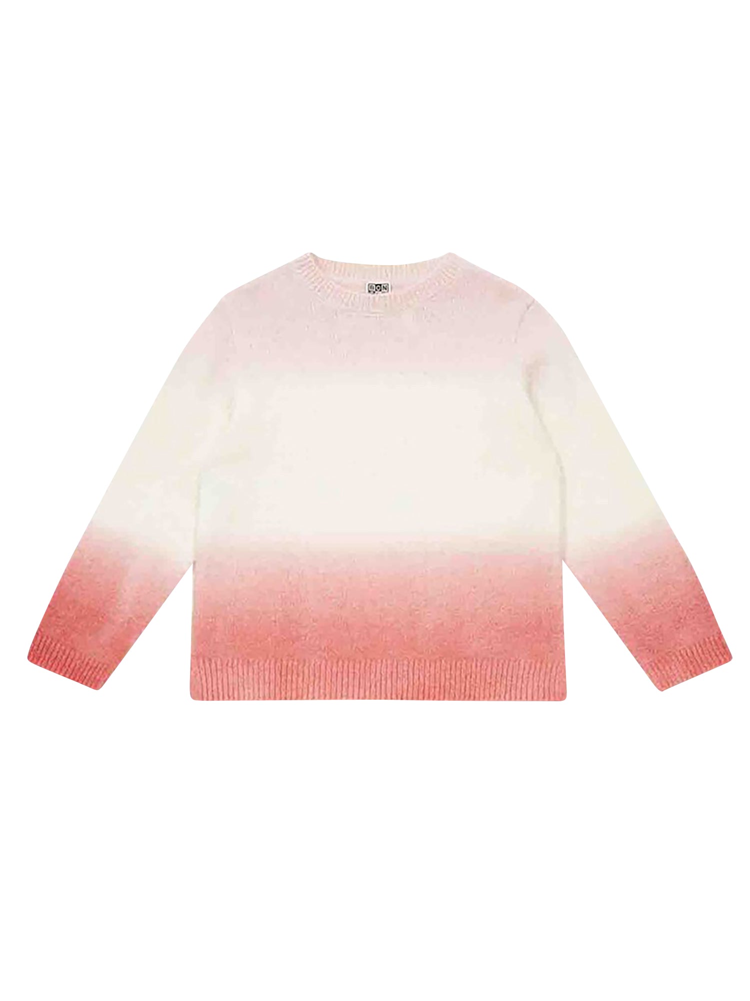 Bonton Tie-Dye Ombre Sweater Bonton