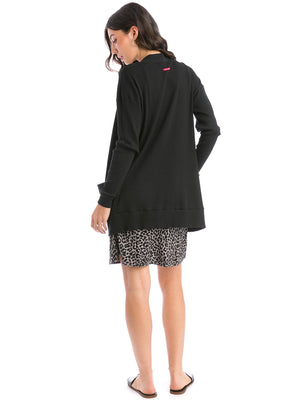 Hard Tail Wide Ribbed Oversized Cardigan (CMR-24) Hard Tail