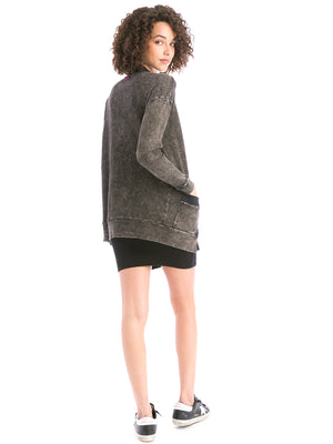 Hard Tail Wide Ribbed Oversized Cardigan (CMR-24) Hard Tail