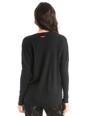 Hard Tail Ribbed Long Sleeve Float Hem Shirt CS-125 Hard Tail