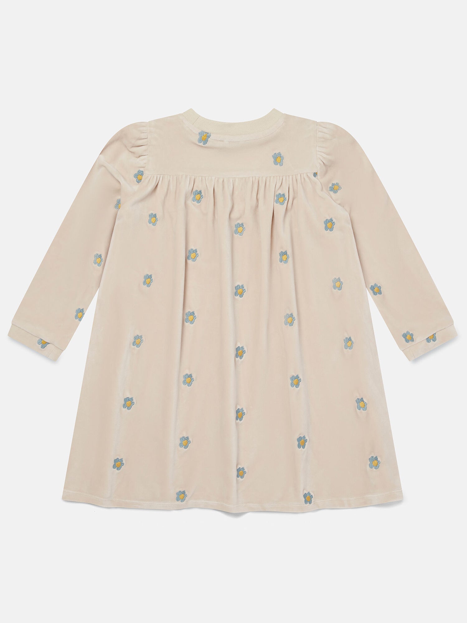 Stella McCartney Daises Embro Velour Dress - Dresses